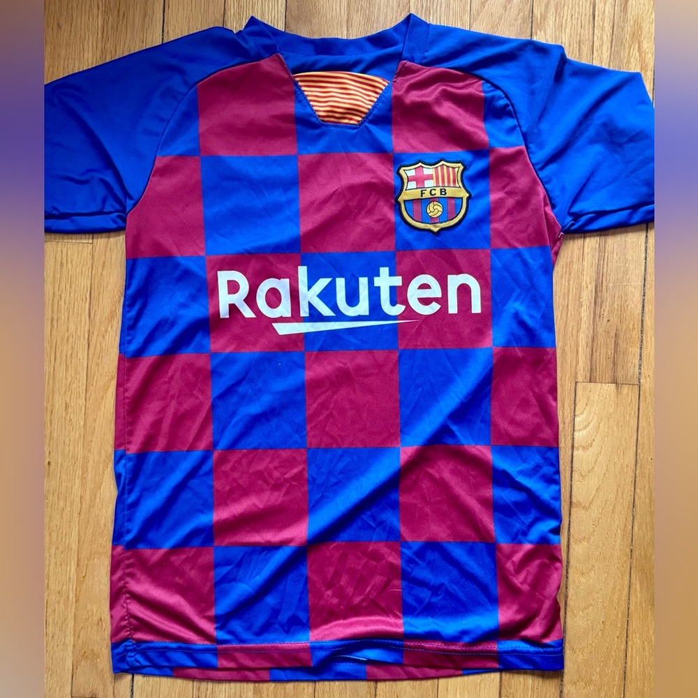 Lionel Messi Kid’s Size Large Soccer Jersey